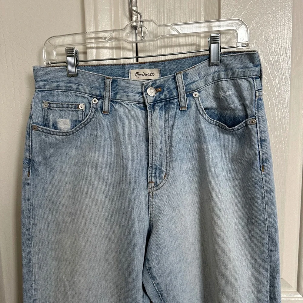 Madewell The Perfect‎ Summer Jean in Light Wash - Size 29